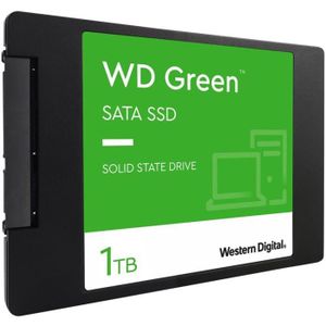 DISQUE DUR SSD WESTERN DIGITAL - Green - Disque SSD Interne - 1 T