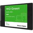 WESTERN DIGITAL - Green - Disque SSD Interne - 1 To - 2,5" - WDS100T3G0A-2