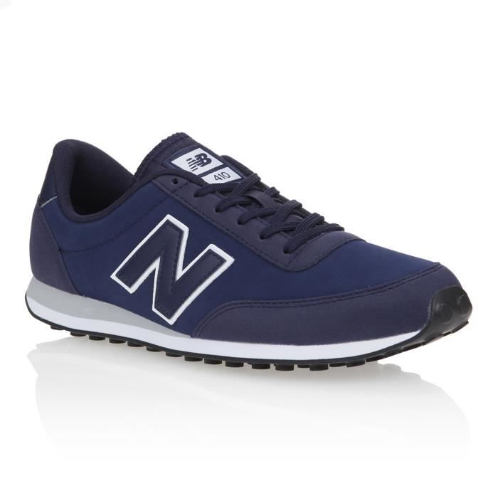 new balance u410 homme bleu