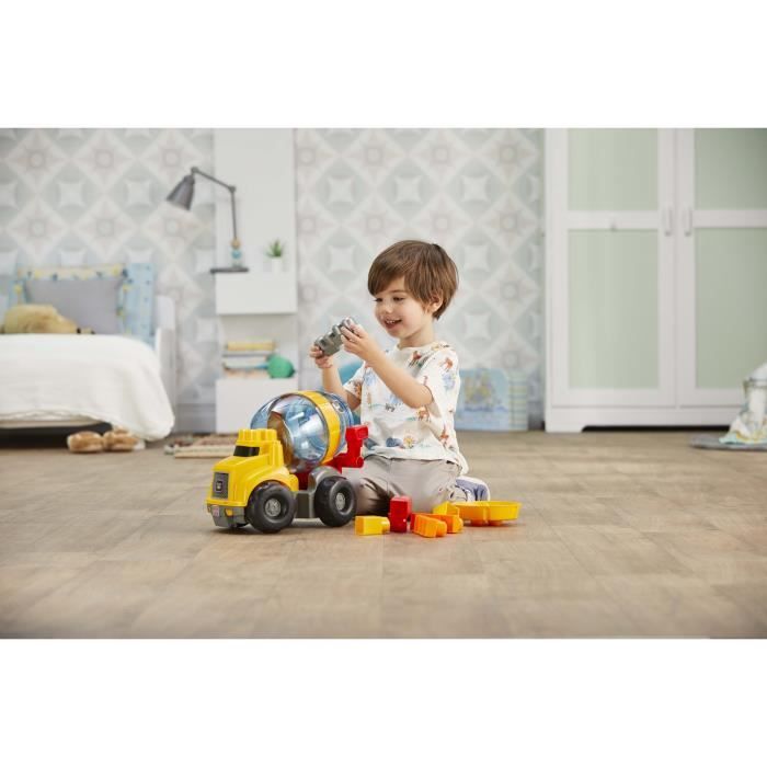 Mega bloks cement truck outlet