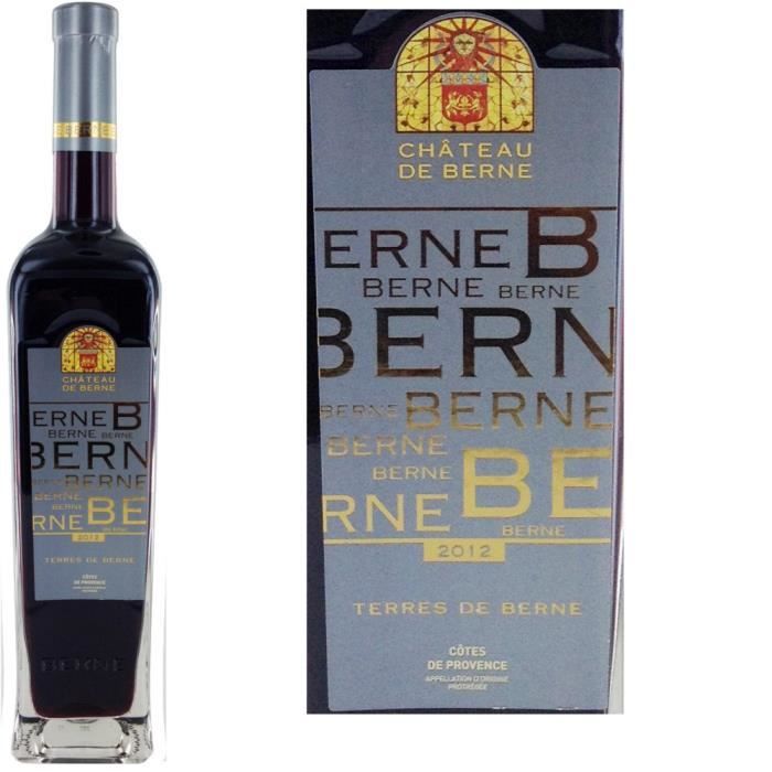 Terre de berne Côtes de Provence Rouge 2012 x1 La cave Cdiscount — free download