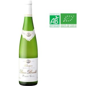 VIN BLANC Pierre Brecht 2021 Pinot Gris Réserve - Vin blanc d'Alsace