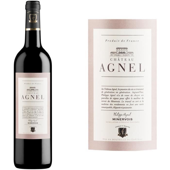 Château Agnel 2013 Minervois Vin rouge du Languedoc Roussillon La