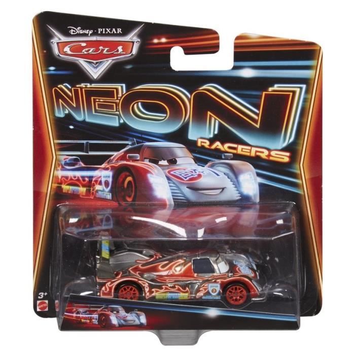 Véhicule miniature Cars - MATTEL - CARS Néon Shu Tokoroki - Effet lumineux - Garçon - A partir de 2 ans Reconditionné - Mattel reconditionné disponible sur Cdiscount Seconde Vie