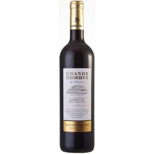 VIN ROUGE Labastide 2015 Grande Réserve Gaillac - Vin rouge 