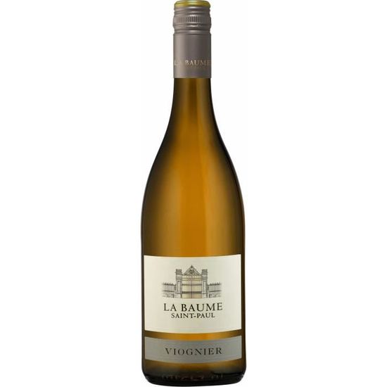 La baume Saint Paul Viognier Vin Pays d'Oc Vin Blanc La cave Cdiscount
