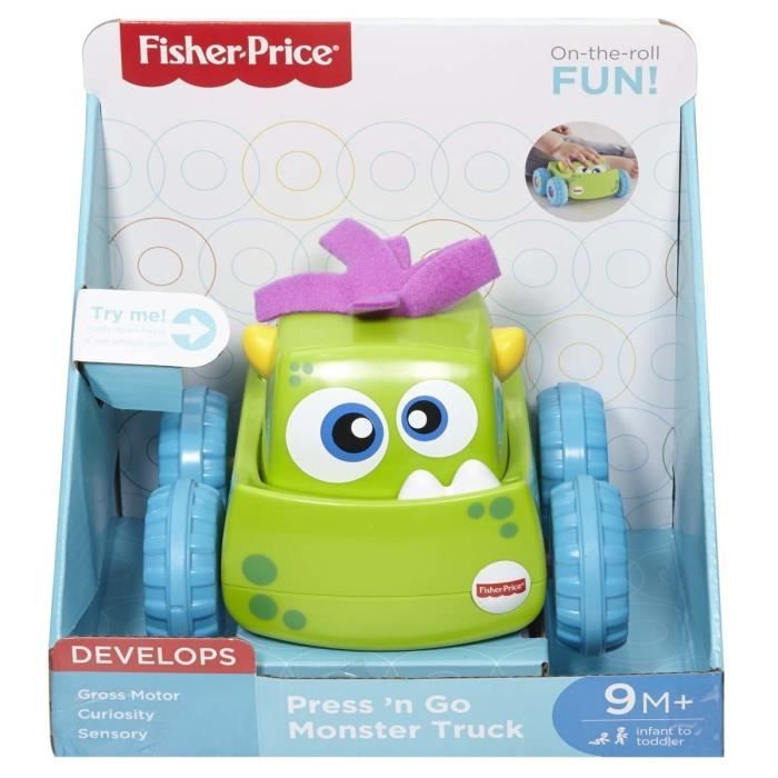 Fisher price mini monster truck hot sale