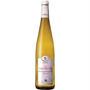 VIN BLANC Gisselbrecht Cuvée Guillaume 2018 Gewürztraminer - Vin blanc d'Alsace