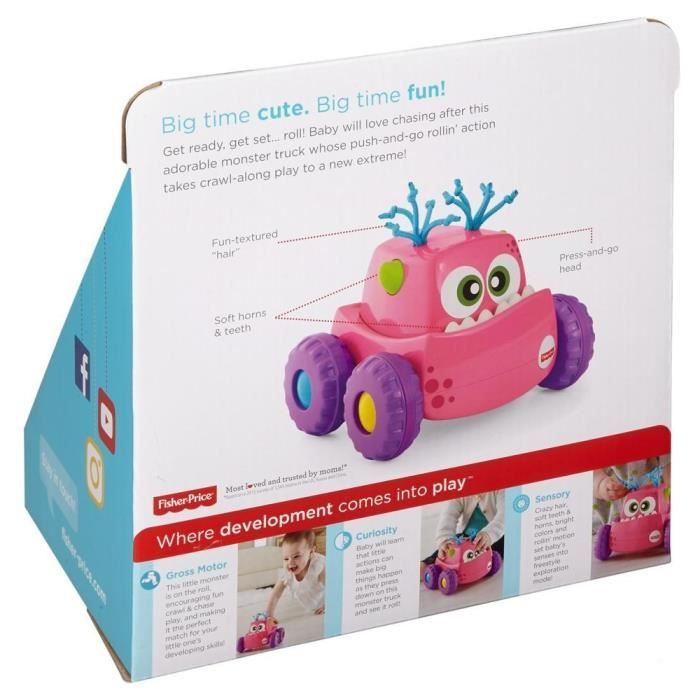 Fisher price press and go online