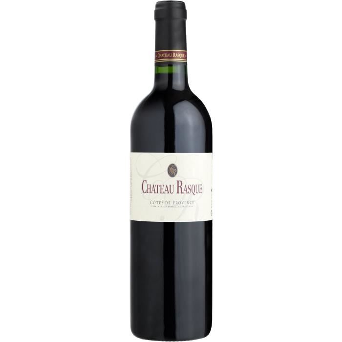 Château Rasque 2013 Côtes de Provence - Vin rouge de Provence - La cave ...