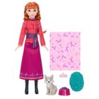 Disney La Reine des Neiges - Coffret Anna et le Louveteau - 4 accessoires - Disney Frozen - JFG17