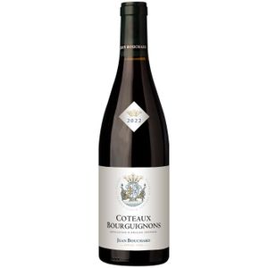 VIN ROUGE Jean Bouchard 2022 Coteaux Bourguignons - Vin rouge de Bourgogne