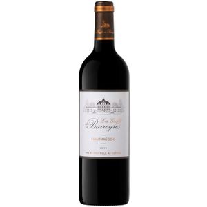 VIN ROUGE La Griffe de Barreyres 2019 Haut-Médoc - Vin rouge