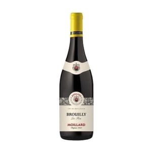 VIN ROUGE Moillard 2021 Brouilly - Vin rouge de Bourgogne