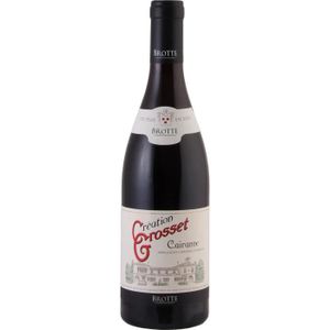 VIN ROUGE BROTTE Création Grosset 2020 Cairanne - Vin rouge 
