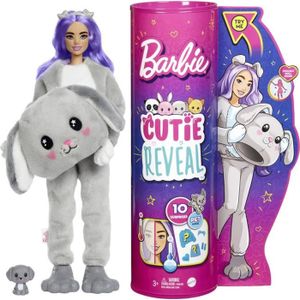 POUPÉE Barbie - Barbie Cutie Reveal Chiot - Poupée - 3 an