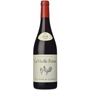 VIN ROUGE La Vieille Ferme 2022 Ventoux - Vin rouge de la Vallée du Rhône