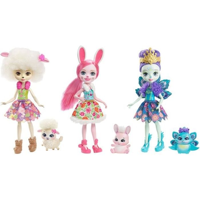 mini poupee enchantimals
