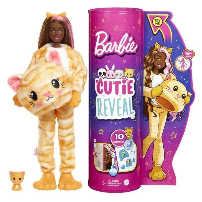 Chat Barbie Cdiscount