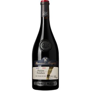 VIN ROUGE Bernard Magrez Les Pierres Fendues IGP Pays d'OC - Vin rouge du Languedoc-Roussillon