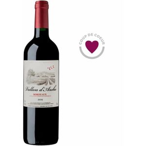 VIN ROUGE Vallon d'Arche 2019 Bordeaux - Vin rouge de Bordeaux