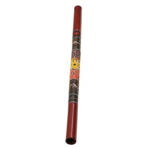 DIDGERIDOO MEINL Didgeridoo Bambou Noir Rouge
