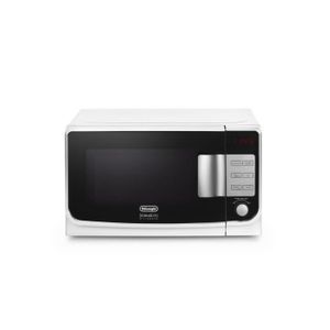 Plateau En Verre Pour Four Micro-ondes DeLonghi - Diamètre 25,5 Cm - Compatible MW20, MW20G, MW20GP