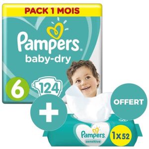 Pampers Baby Dry Taille 1 Achat Vente Pas Cher