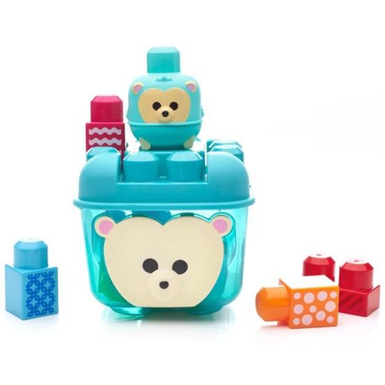 Jouet MEGA BLOKS La Famille Herisson Discoveries Empilable et basculant Pour garcons et filles des 1 an Cdiscount Jeux Jouets
