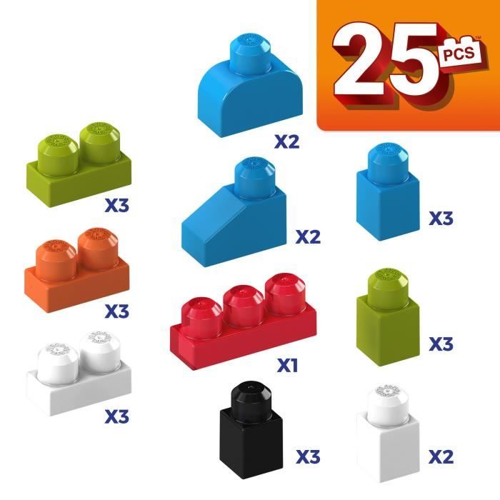 Mega bloks elephant 2025
