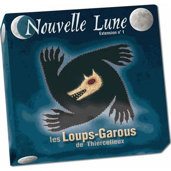 Les Loups Garous De Thiercelieux Nouvelle Lune Extension Jeu De Societe Jeu De Role Cdiscount Jeux Jouets
