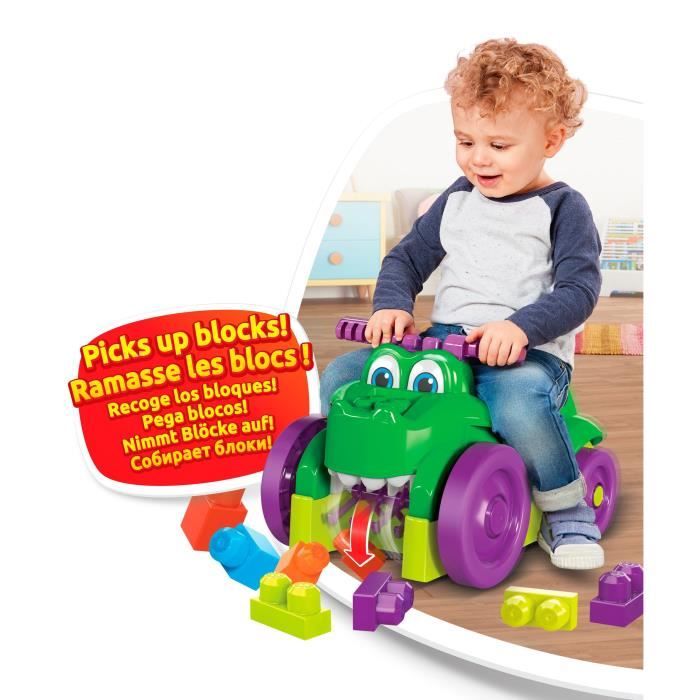 Mega bloks crocodile hotsell