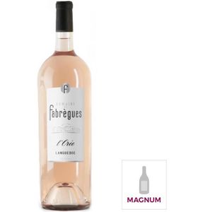 VIN ROSE Magnum Domaine de Fabrègues L'Orée Languedoc - Vin