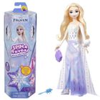 DISNEY FROZEN Spin & Reveal La Reine des Neiges-Elsa- Mattel Poupée Surprise Disney HTG25