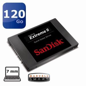 Disque SSD portable SanDisk Extreme 510 avec 480 Go et Jusquà 430 Mo/s 