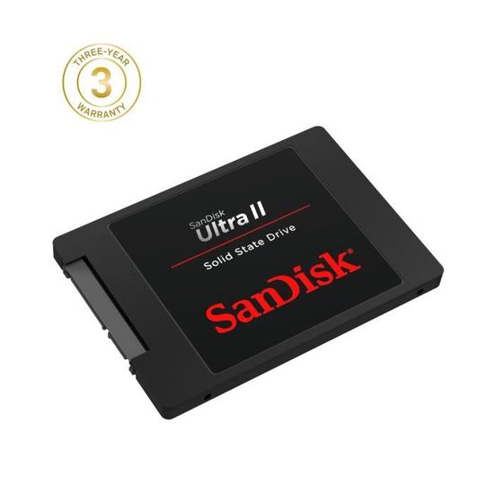 SanDisk Ultra II SSD 960Go    SDSSDHII-960G-G25