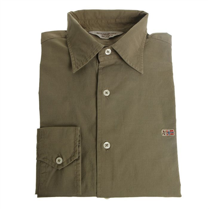 NAPAPIJRI Chemise Ranomafana Homme Achat Vente chemisier blouse NAPAPIJRI Chemise Homme a prix mini Cdiscount