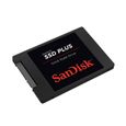 SANDISK - Disque SSD Interne - SSD Plus - 240 Go - 2,5" (SDSSDA-240G-G26)-1