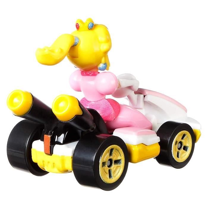 Mario kart hot wheels peach outlet