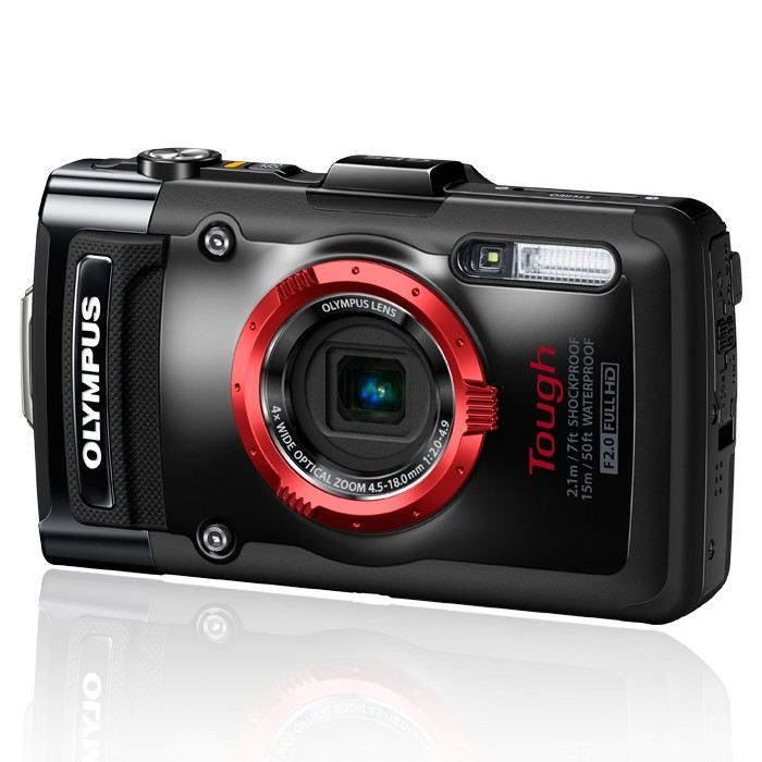 OLYMPUS TG-2 Noir - Compact 12 MP étanche
