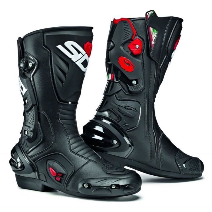 sidi bottes moto vertigo 2 - homme - noir