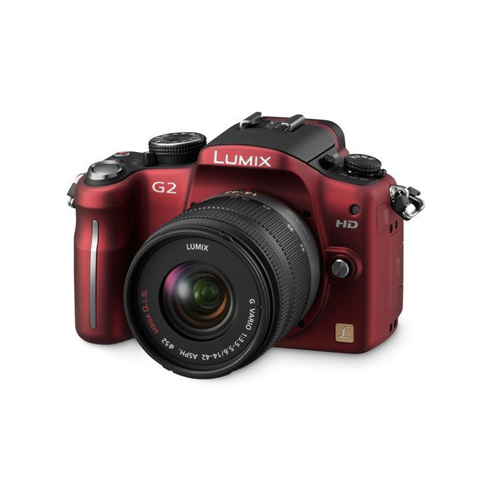 Panasonic DMC G2 + 14 42 mm - vue 2