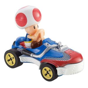 VOITURE - CAMION Véhicule miniature - HOT WHEELS - Mario Kart Toad 
