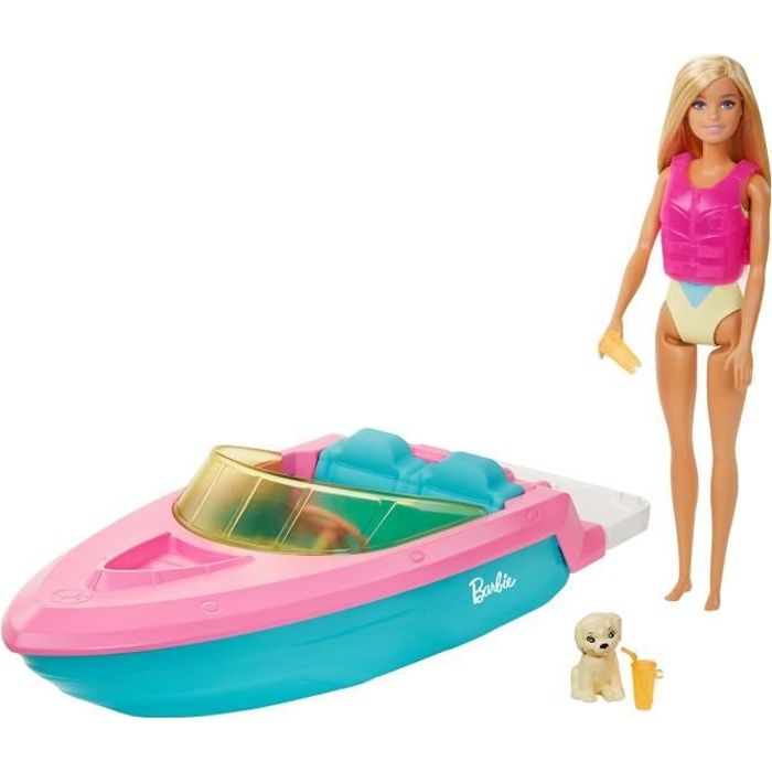 bateau barbie