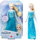 DISNEY FROZEN La Reine des Neiges-Elsa-Mattel Poupée Chantante Disney « Libérée, délivrée » HMG31