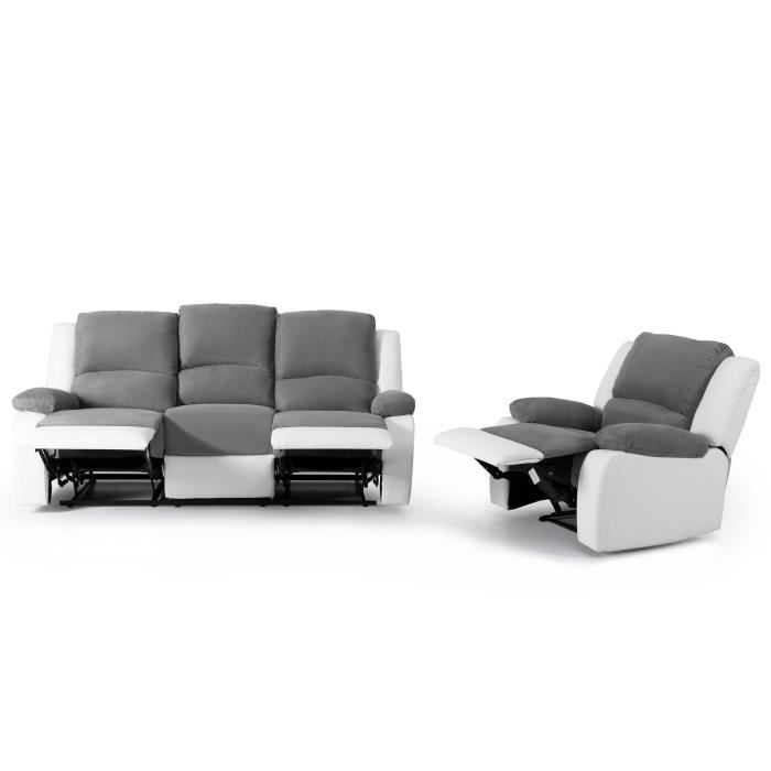 Beige Style 2 Housse Fauteuil Relax Compl/ète Elastique,Couverture pour Accoudoirs Fauteuil 1 Place Relax Extensible,Rev/êtement Canap/é Matelasse R/éversible pour Protege Fauteuil Sofa Canap/é