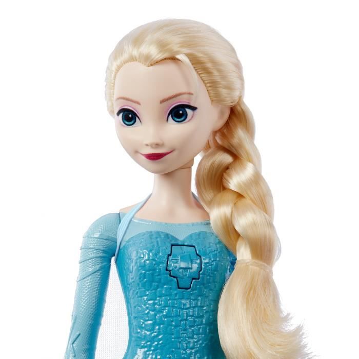 Disney La Reine des Neiges 2 – Poupee Princesse Disney Elsa Chantante -  Chante en français - 30 cm - Cdiscount Jeux - Jouets