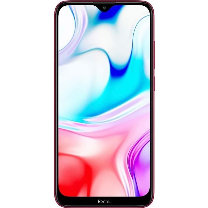Top achat Téléphone portable XIAOMI Redmi 8 Rouge 32 Go pas cher Top achat Téléphone portable XIAOMI Redmi 8 Rouge 32 Go pas cher