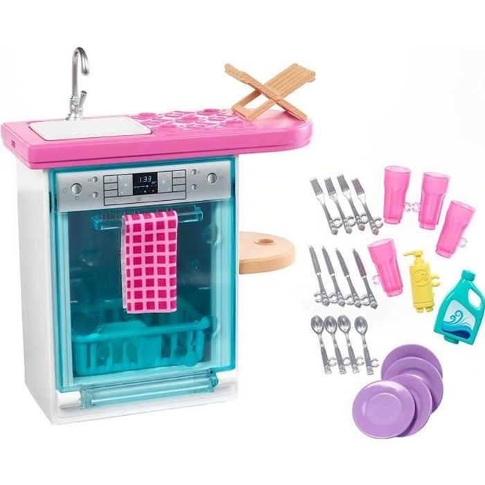 Lave vaisselle barbie