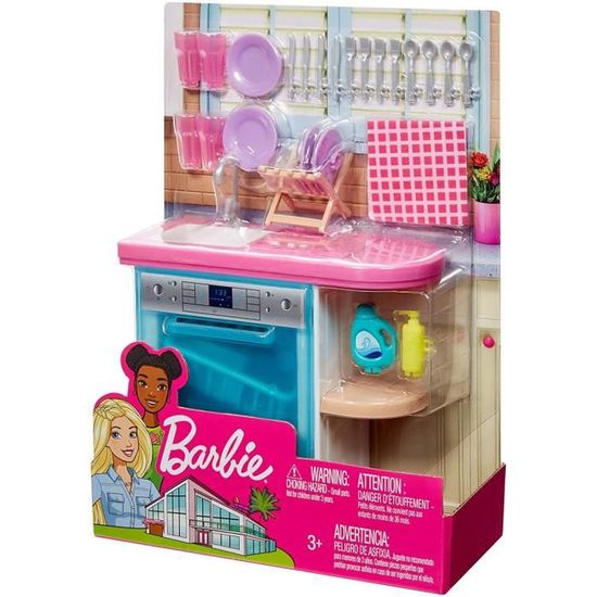 Lave vaisselle barbie
